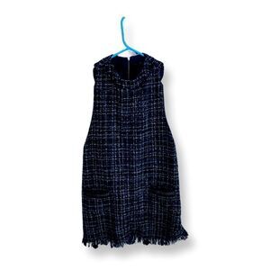 Zara Basic Collection Tweed Dress